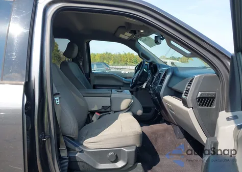 2016 Ford F-150 Xlt from USA, damaged, VIN 1FTEW1CP0GFA67028